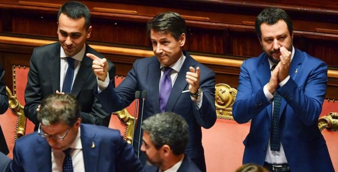 Πολιτικός «σεισμός» στην Ευρώπη: Καταφύγιο στην Ρωσία βρίσκουν οι Ιταλοί – Η Ρώμη θα ζητήσει οικονομική βοήθεια από την Μόσχα